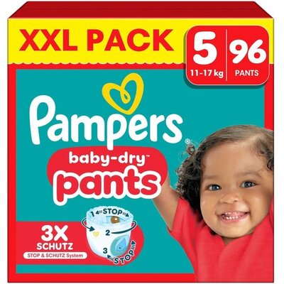Pampers Baby Dry Pants - Maat 5 - 96 stuks