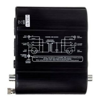 ART DTI Dual Transformer Isolator