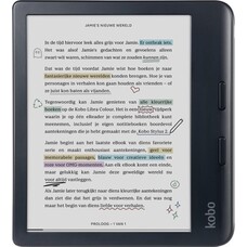 Kobo E-Reader Libra Colour - 7 inch - 32GB - Zwart
