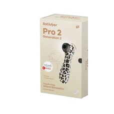 Satisfyer Pro 2 (2nd Gen) - Luipaard Limited Edition