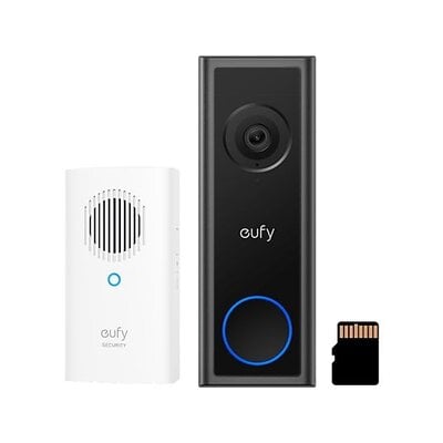 Eufy Video Deurbel met Chime C30 - met SD Kaart