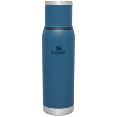 Stanley Thermosfles 1L - The Adventure To Go - Blauw