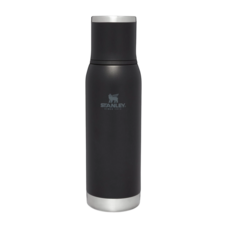 Stanley Thermosfles 1L - The Adventure To Go - Zwart