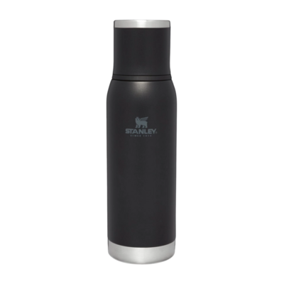 Stanley Thermosfles 1L - The Adventure To Go - Zwart