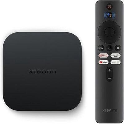 Xiaomi Mi Box S - 2nd Gen - Zwart