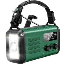 NovaWare Noodradio Solar - Groen