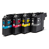 Brother Inktcartridges Multipack - 4 kleuren - LC-123VALBP