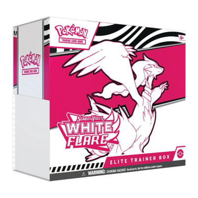 Pokémon Elite Trainer Box - Scarlet & Violet - White Flare