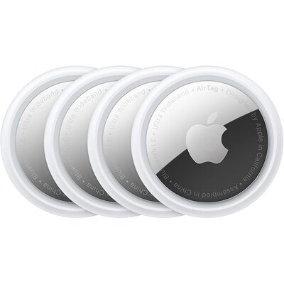 Apple AirTag 4-pack - Wit