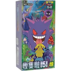 Pokémon TCG Boosterbox - 151 Suprise - Chinese