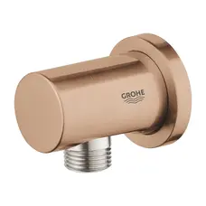 Grohe Wandaansluitbocht Rainshower - Brushed Warm Sunset