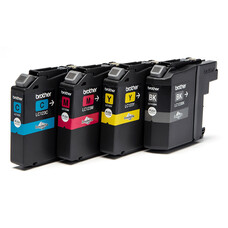Brother Inktcartridges Multipack - 4 kleuren - LC-123VALBP