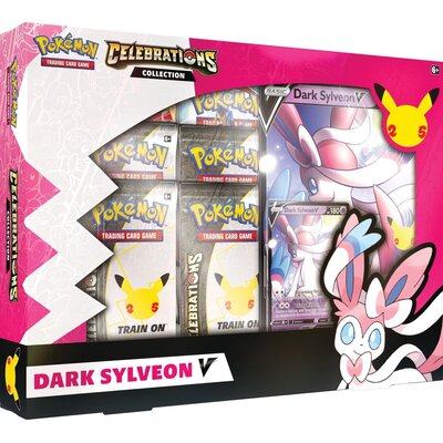 Pokémon Celebrations V Box -  Dark Sylveon V