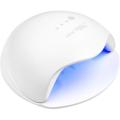 Pink Gellac LED Lamp voor Nagels - Wit