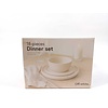 Action Serviesset 18-delig - Creme
