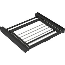 Wasophoogte Stapelkit Connect - met Droogrek - Zwart