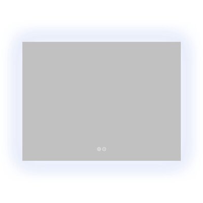 Atlantic Badkamerspiegel Maeva - met Verlichting - 60x80 cm