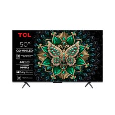 TCL Smart TV 50" - QLED 4K - 50C69K