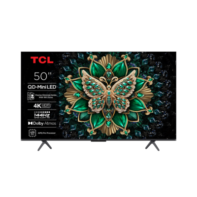 TCL Smart TV 50" - QLED 4K - 50C69K