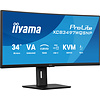 iiyama Monitor ProLite 43" - Curved UWQHD - XCB3497WQSNP-B1