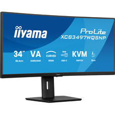 iiyama Monitor ProLite 43" - Curved UWQHD - XCB3497WQSNP-B1