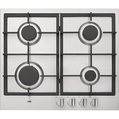 Etna Gaskookplaat 59cm - KG859RVSA_SS