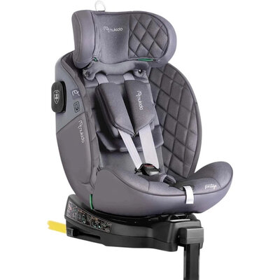 Nukido Autostoeltje Isofix - Prestige Line - Grijs