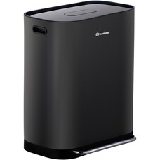 Homra Prullenbak Rockx 60L - Zwart