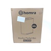 Homra Prullenbak Rockx 60L - Zwart