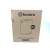 Homra Prullenbak Rockx 60L - Zwart