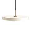 Umage Hanglamp Asteria - ø 43 cm - Wit/Messing