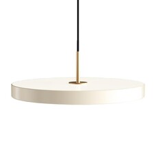 Umage Hanglamp Asteria - ø 43 cm - Wit/Messing