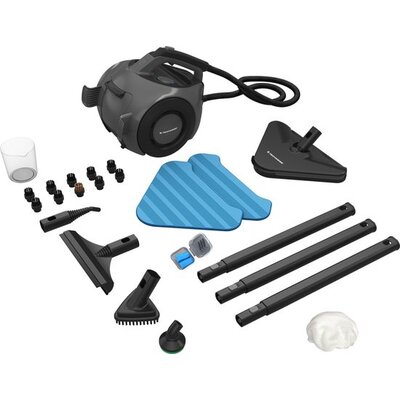 Techweise Stoomreiniger TS2 - Zwart