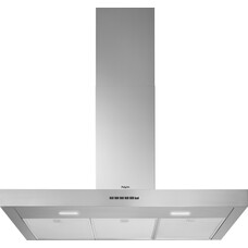 Pelgrim Wandschouw Afzuigkap 90cm - BSK963RVS