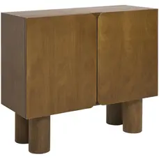 Kwantum Dressoir Lomaso - 80x32x70 cm - Bruin