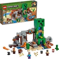 LEGO Minecraft De Creeper Mijn - 21155