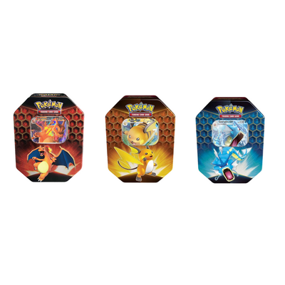 Pokémon TCG Hidden Fates Tin