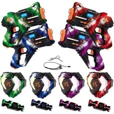 Savorelle Lasergame Set - voor 4 Personen