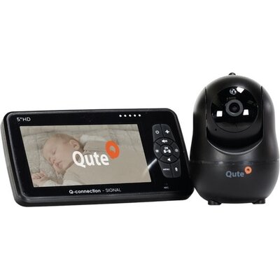 Qute Babyfoon Q-Connection Signal - Zwart