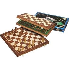 Philos Schaakspel Cassette De Luxe - 50mm