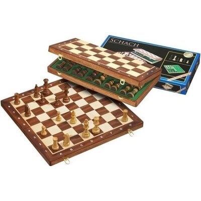 Philos Schaakspel Cassette De Luxe - 50mm