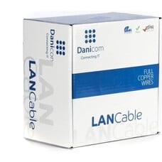 Danicom Netwerkkabel CAT6A S/FTP - 100m