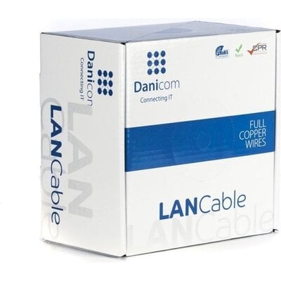 Danicom Netwerkkabel CAT6A S/FTP - 100m