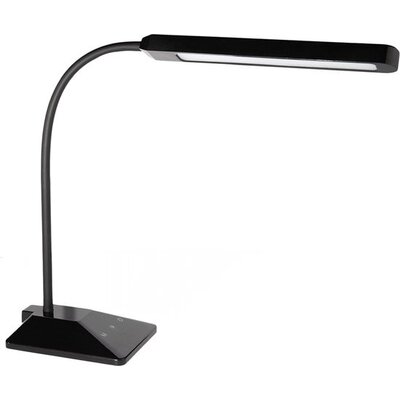Auronic Bureaulamp LED - 66 cm - Zwart