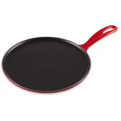 Le Creuset Pannenkoekenpan 27cm - Kersenrood