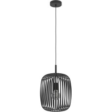 Eglo Hanglamp Romazzina - Ø32,5 cm - Zwart