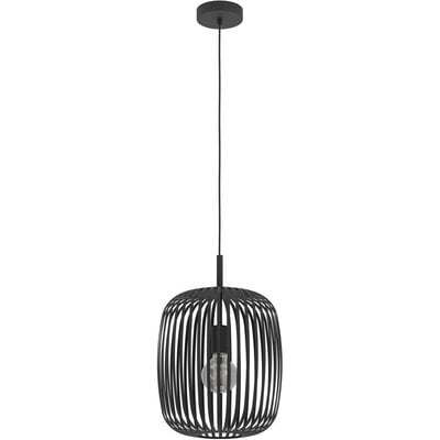 Eglo Hanglamp Romazzina - Ø32,5 cm - Zwart