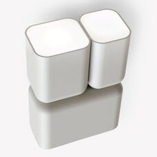 &Tradition Wandlamp Tabata LN10 - Silk Grey