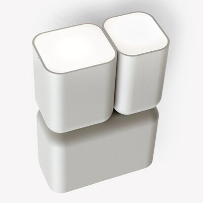 &Tradition Wandlamp Tabata LN10 - Silk Grey