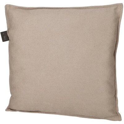 JENS Living Warmtekussen RPET - 40x40 cm - Taupe